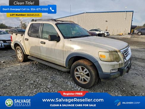 Used 2008 Ford Explorer Sport Trac XLT image 5