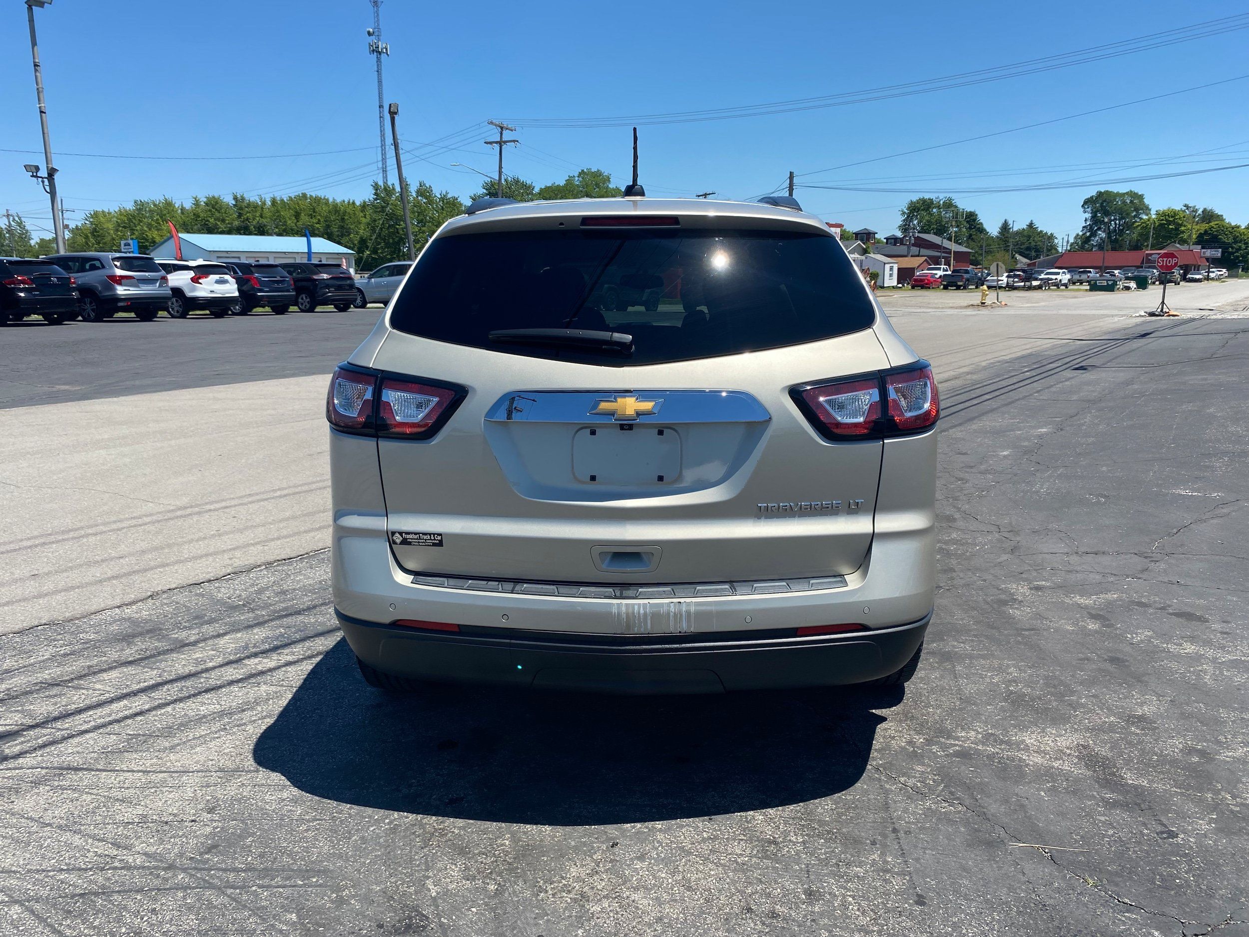 Used 2017 Chevrolet Traverse LT FWD image 6