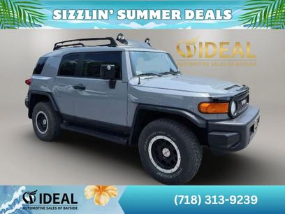 Used 2013 Toyota FJ Cruiser 4WD w/ Trail Teams Special Edition