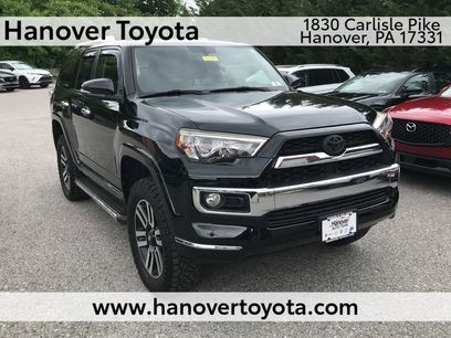 Used 2016 Toyota 4Runner Limited