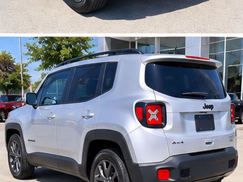 Used 2018 Jeep Renegade Altitude FWD image 9