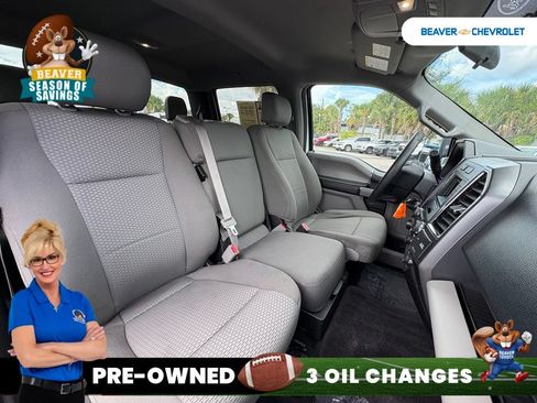 Used 2017 Ford F150 XLT w/ Trailer Tow Package AWD/4WD image 31