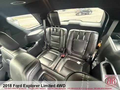 Used 2018 Ford Explorer Limited AWD/4WD image 13
