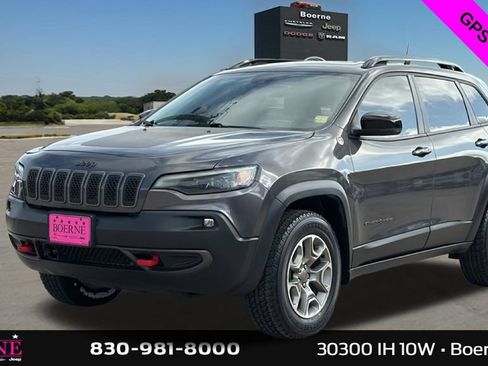 Used 2022 Jeep Cherokee Trailhawk w/ Sun, Sound & Nav Group AWD/4WD image 7