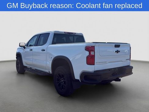 Used 2022 Chevrolet Silverado 1500 ZR2 w/ Technology Package AWD/4WD image 4