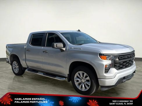 Used 2022 Chevrolet Silverado 1500 Custom RWD image 8