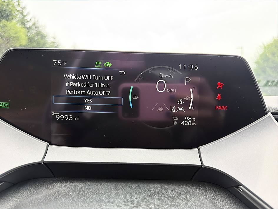 New 2026 Toyota Prius Plug-In Hybrid w/ Limited Premium Package FWD image 14