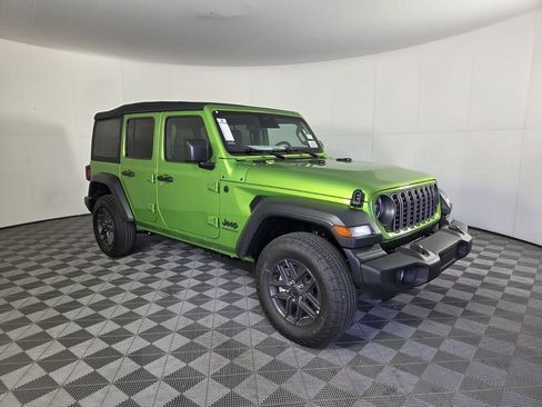 New 2026 Jeep Wrangler Unlimited Sport AWD/4WD image 2