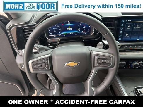 Used 2025 Chevrolet Silverado 1500 LTZ w/ LTZ Premium Package image 20