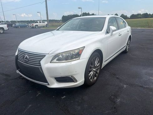 Used 2015 Lexus LS 460 L RWD image 1