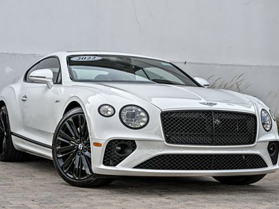 Certified 2022 Bentley Continental GT Speed
