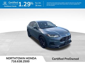 Certified 2024 Honda HR-V Sport video 1