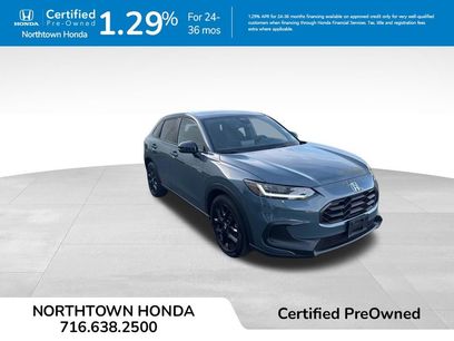 Certified 2024 Honda HR-V Sport