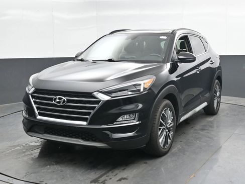 Used 2020 Hyundai Tucson Ultimate w/ Cargo Package AWD/4WD image 8