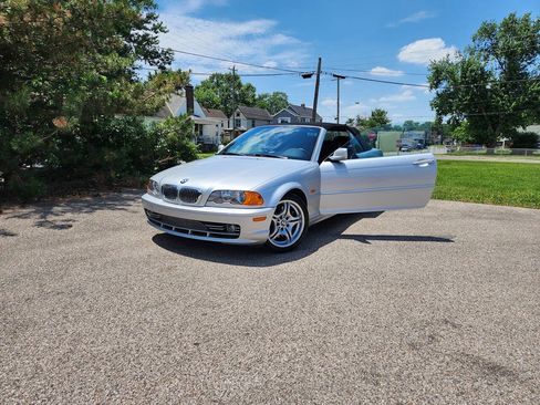 Used 2001 BMW 330Ci Convertible RWD image 7