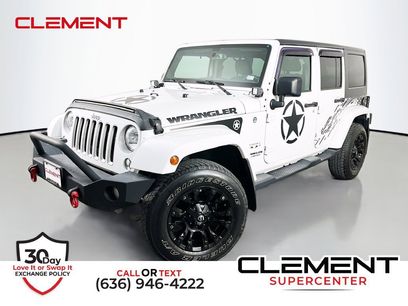 Used 2017 Jeep Wrangler Unlimited Sahara w/ Dual Top Group