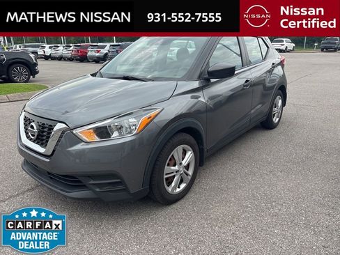 Certified 2020 Nissan Kicks S FWD image 1