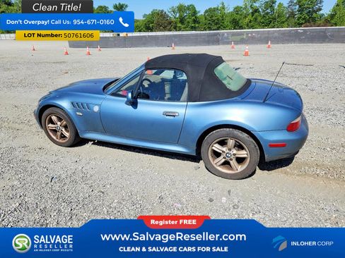 Used 2001 BMW Z3 2.5i RWD image 3