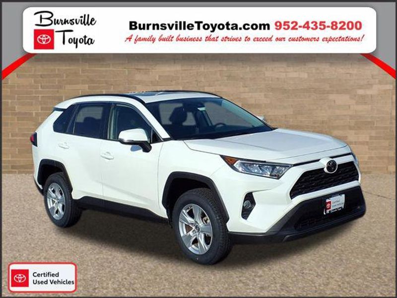 Certified 2019 Toyota RAV4 XLE image 1