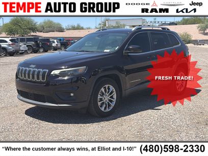 Certified 2021 Jeep Cherokee Latitude Plus