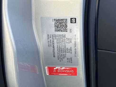 Used 2023 Chevrolet Corvette Stingray Convertible image 32