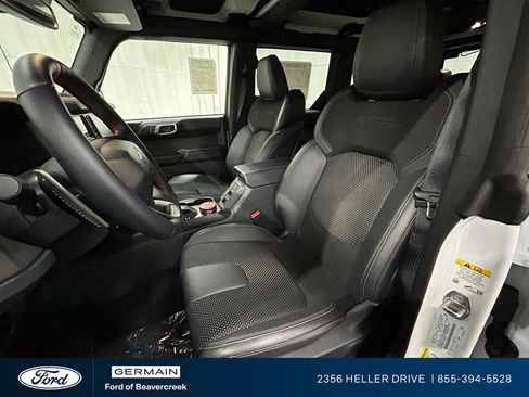 New 2025 Ford Bronco Raptor image 12