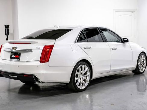 Used 2018 Cadillac CTS Premium Luxury image 8