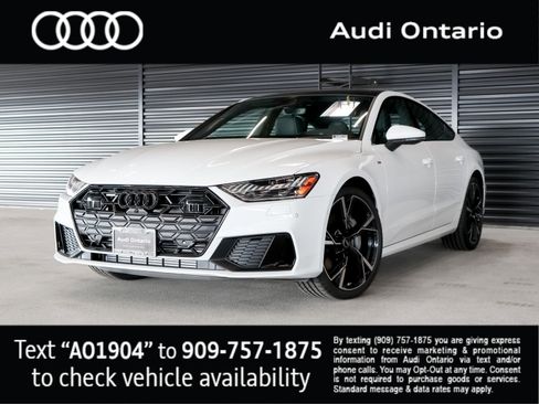 New 2025 Audi A7 3.0T Prestige image 1