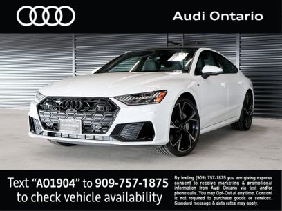New 2025 Audi A7 3.0T Prestige