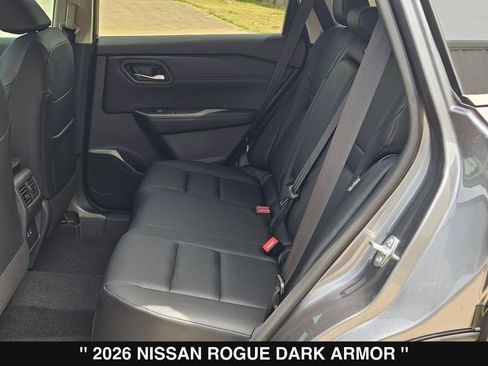 New 2026 Nissan Rogue Dark Armor FWD image 17