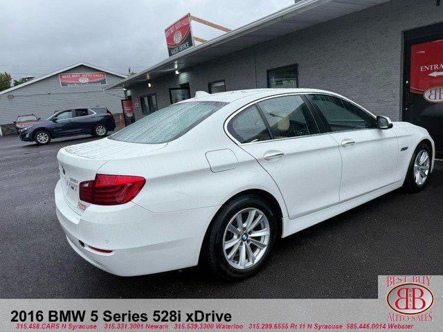 Used 2016 BMW 528i xDrive Sedan AWD/4WD image 3