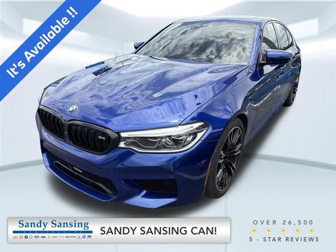 Used 2019 BMW M5 AWD/4WD image 1