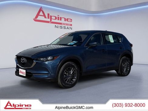 Used 2019 MAZDA CX-5 Sport image 1