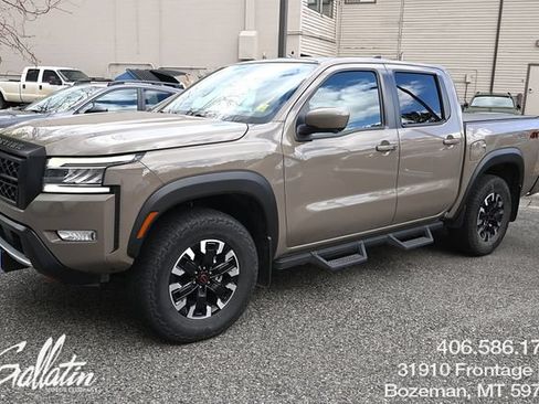Used 2023 Nissan Frontier PRO-4X w/ Pro Convenience Package AWD/4WD image 1