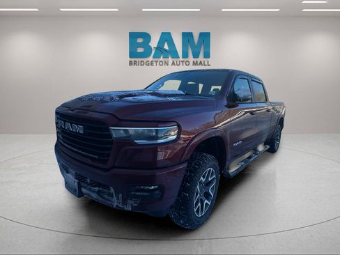 Used 2025 RAM 1500 Laramie w/ Sport Appearance Package image 3