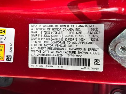 Used 2024 Honda CR-V EX-L image 12