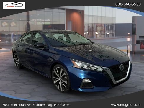 Used 2021 Nissan Altima 2.5 SR image 6