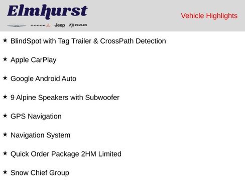 Used 2022 RAM 2500 Limited w/ Snow Chief Group AWD/4WD image 9
