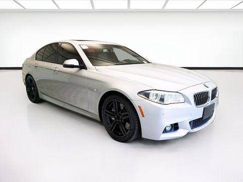 Used 2015 BMW 550i Sedan RWD image 3