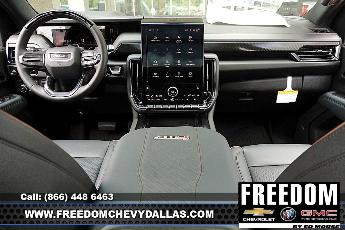 New 2027 GMC Yukon AT4 w/ AT4 Premium Plus Package AWD/4WD image 11