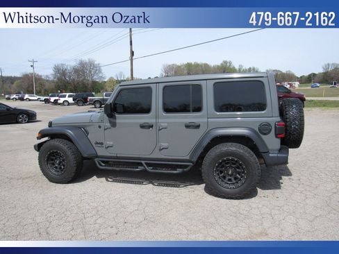 Used 2022 Jeep Wrangler Unlimited Sport S w/ Sun And Sound Package image 5