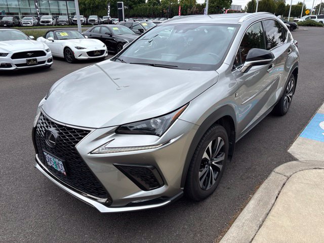 Used 2020 Lexus NX 300 F Sport w/ F Sport Premium Package AWD/4WD image 3
