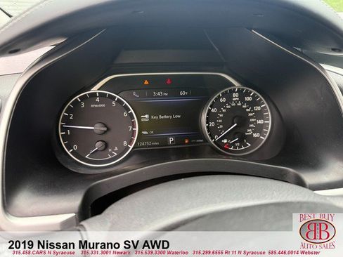 Used 2019 Nissan Murano SV AWD/4WD image 24