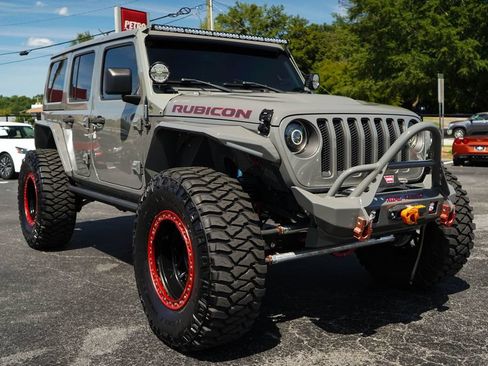 Used 2021 Jeep Wrangler Unlimited Rubicon AWD/4WD image 55