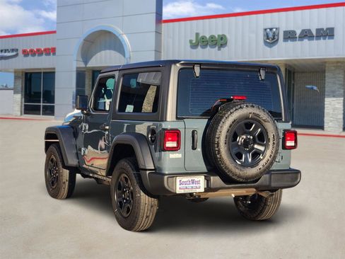 New 2026 Jeep Wrangler Sport AWD/4WD image 4