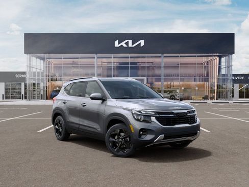 New 2026 Kia Seltos EX w/ EX Sunroof Package FWD image 8