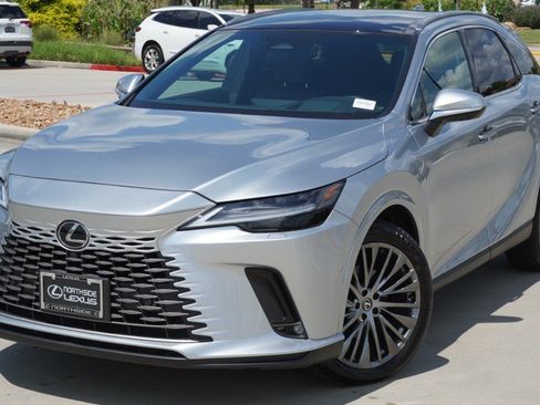 Certified 2023 Lexus RX 350 AWD w/ Cold Area Package image 2