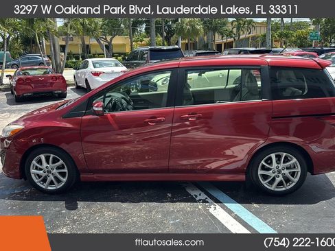 Used 2015 MAZDA MAZDA5 Grand Touring FWD image 6