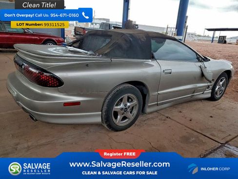 Used 2000 Pontiac Firebird Convertible w/ Sport Appearance Pkg image 4