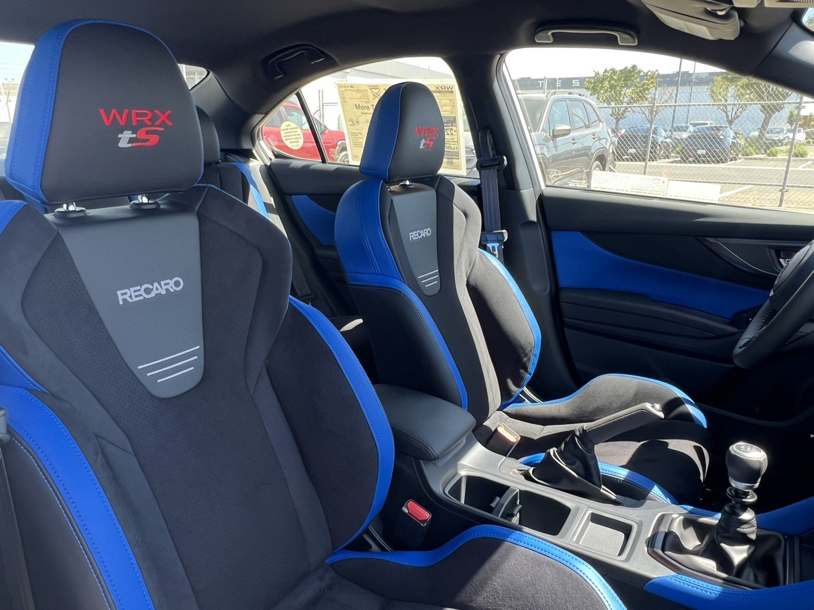 New 2026 Subaru WRX tS AWD/4WD image 19